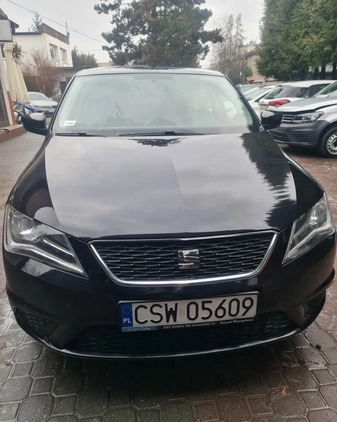 Seat Toledo cena 31500 przebieg: 134200, rok produkcji 2015 z Kraków małe 154